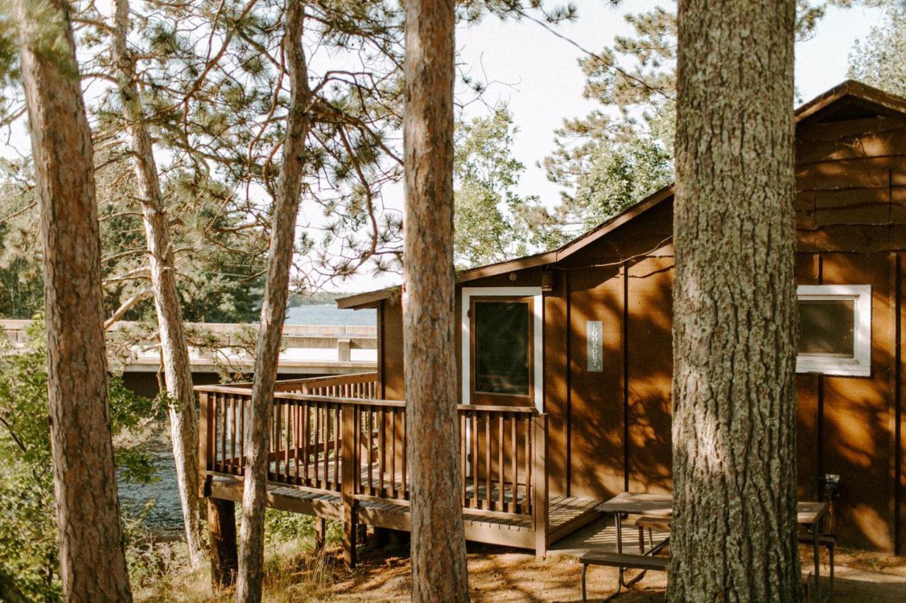 Silver Rapids Lodge & Campground Ely Eksteriør bilde