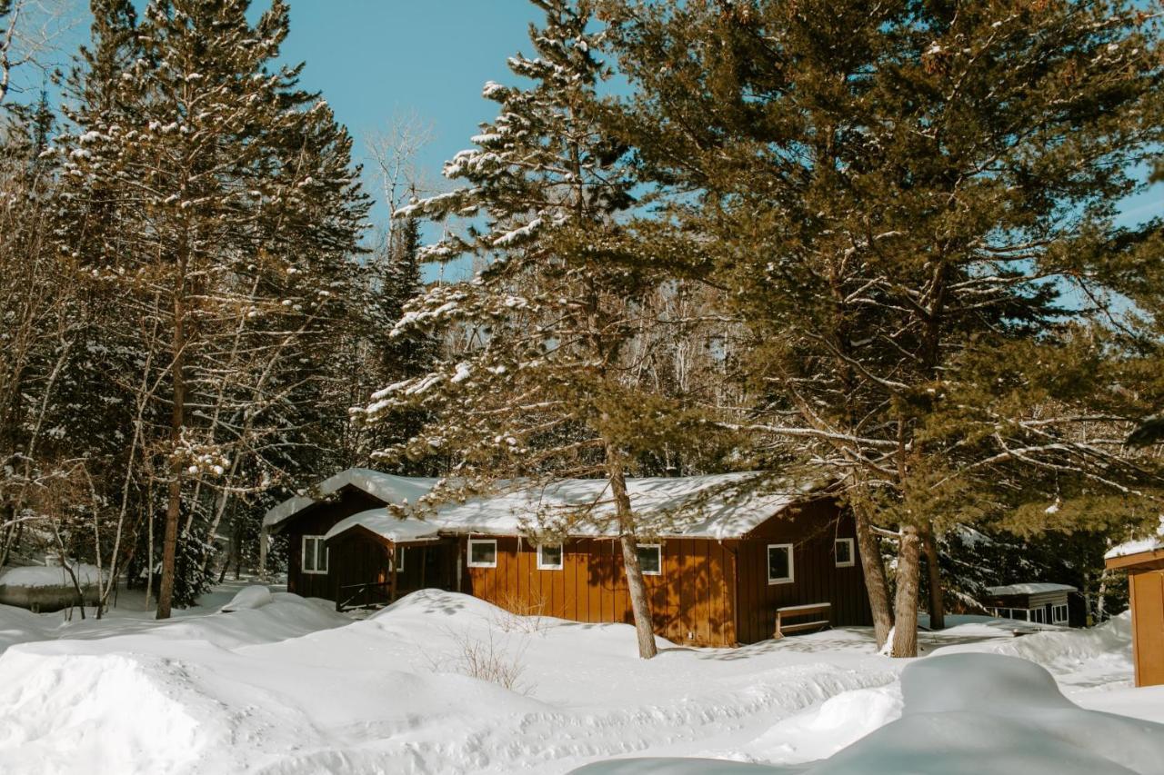Silver Rapids Lodge & Campground Ely Eksteriør bilde