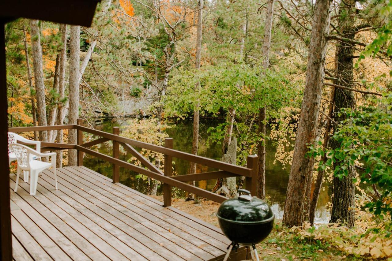 Silver Rapids Lodge & Campground Ely Eksteriør bilde
