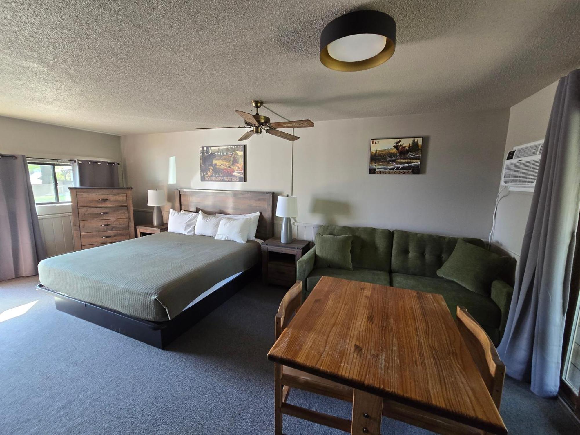 Silver Rapids Lodge & Campground Ely Eksteriør bilde
